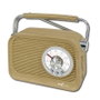 SAMI Radio Sami Vintage 3 bandas madera AC/batería multimedia