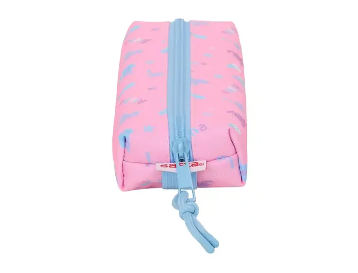 Safta Estuche Portatodo Rectangular Stitch Bright 40x220x70 mm Safta Estuche Portatodo Rectangular Stitch Bright 40x220x70 mm