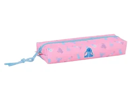 Safta Estuche Portatodo Rectangular Stitch Bright 40x220x70 mm