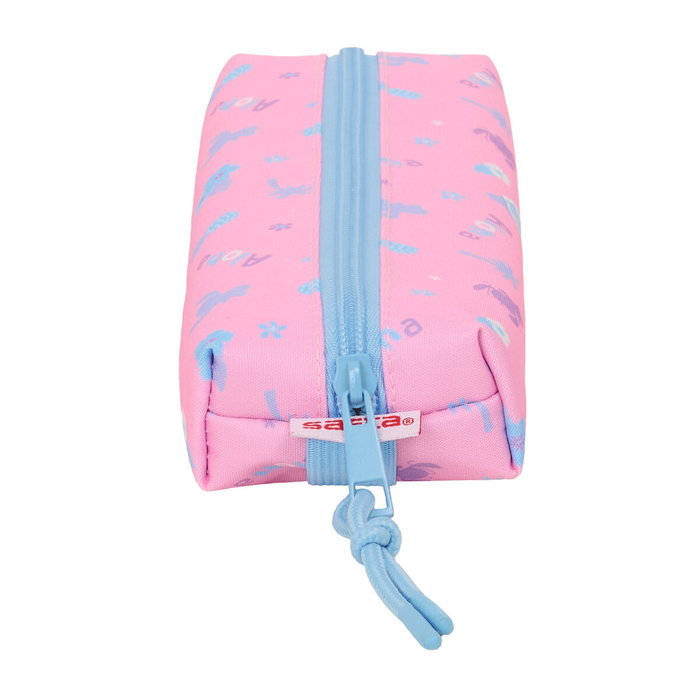 Portatodo Lilo & Stitch Bright Rosa 22 x 4 x 7 cm Portatodo Lilo & Stitch Bright Rosa 22 x 4 x 7 cm