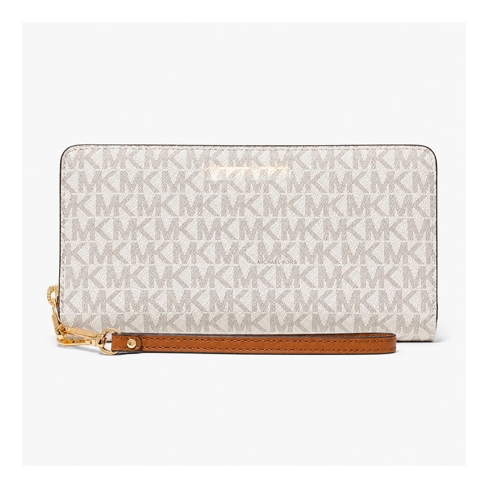 Michael Kors Cartera Jet Set Travel 35S6GTVE9B-VANILLA Beige Michael Kors Cartera Jet Set Travel 35S6GTVE9B-VANILLA Beige