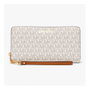 Michael Kors Cartera Jet Set Travel 35S6GTVE9B-VANILLA Beige