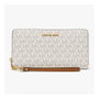 Michael Kors Cartera Jet Set Travel 35S6GTVE9B-VANILLA Beige