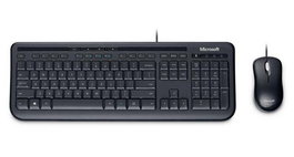 Microsoft Teclado y Ratón Inalámbrico Wired Desktop 600 Resistente a Derrames