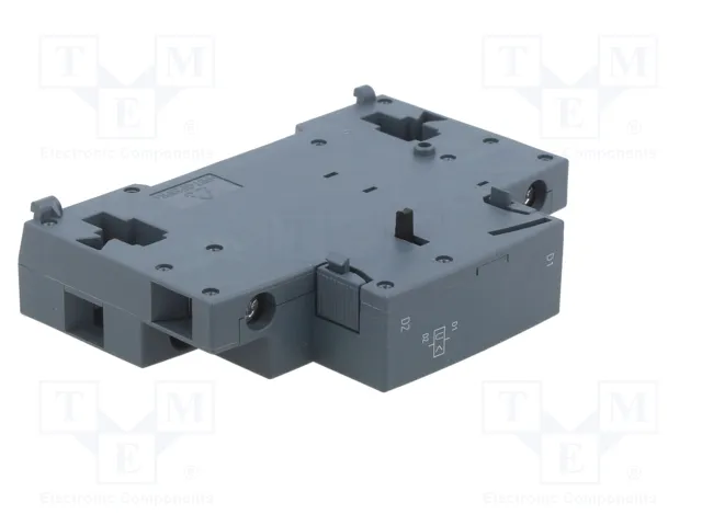 SIEMENS 3RV2902-1AV0 Disyuntor de Tensión Mínima