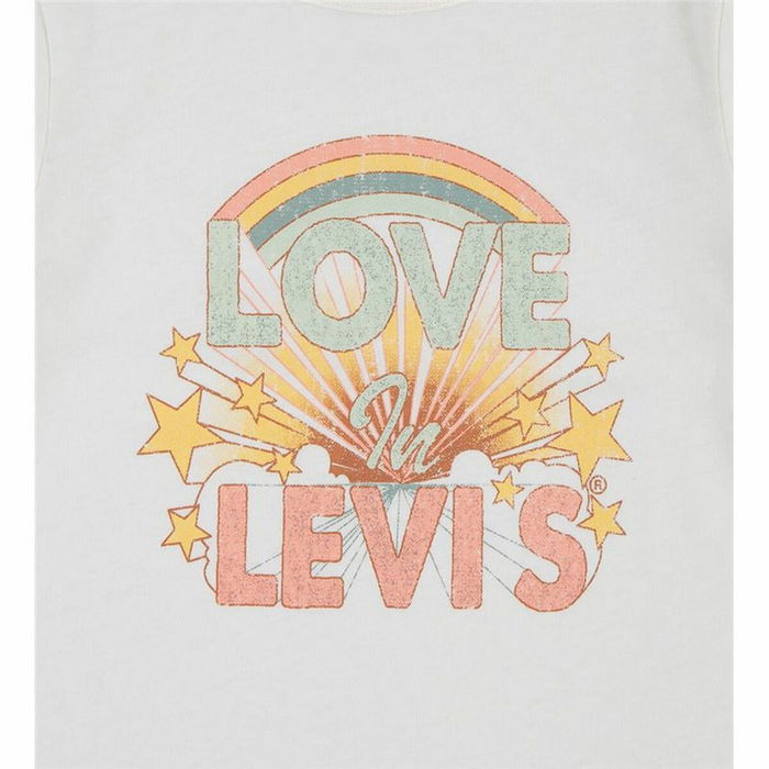 Camiseta de Manga Corta Infantil Levi's Double Cuff Camiseta de Manga Corta Infantil Levi's Double Cuff