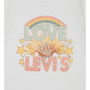 Camiseta de Manga Corta Infantil Levi's Double Cuff