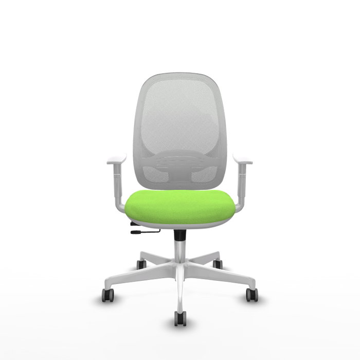 PIQUERAS Y CRESPO Silla de oficina Cilanco Pistacho y Blanco PIQUERAS Y CRESPO Silla de oficina Cilanco Pistacho y Blanco