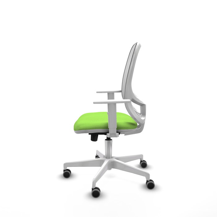 PIQUERAS Y CRESPO Silla de oficina Cilanco Pistacho y Blanco PIQUERAS Y CRESPO Silla de oficina Cilanco Pistacho y Blanco