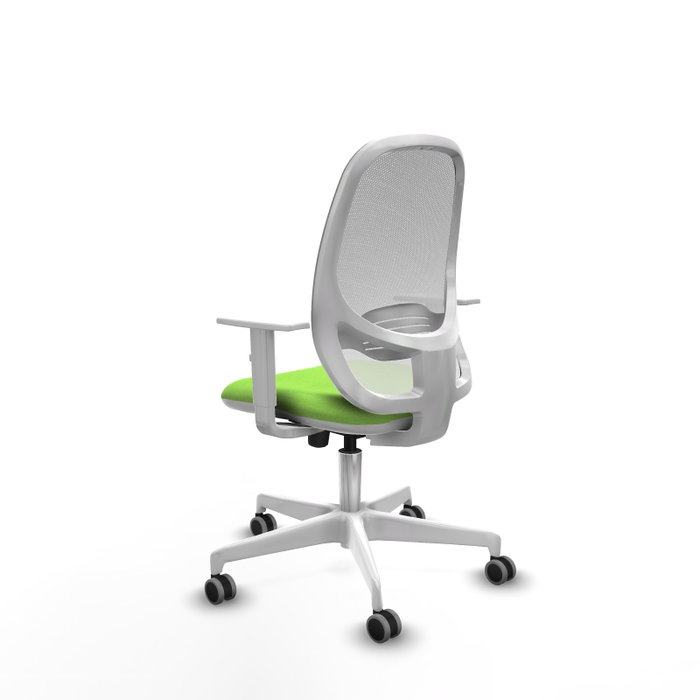 PIQUERAS Y CRESPO Silla de oficina Cilanco Pistacho y Blanco PIQUERAS Y CRESPO Silla de oficina Cilanco Pistacho y Blanco