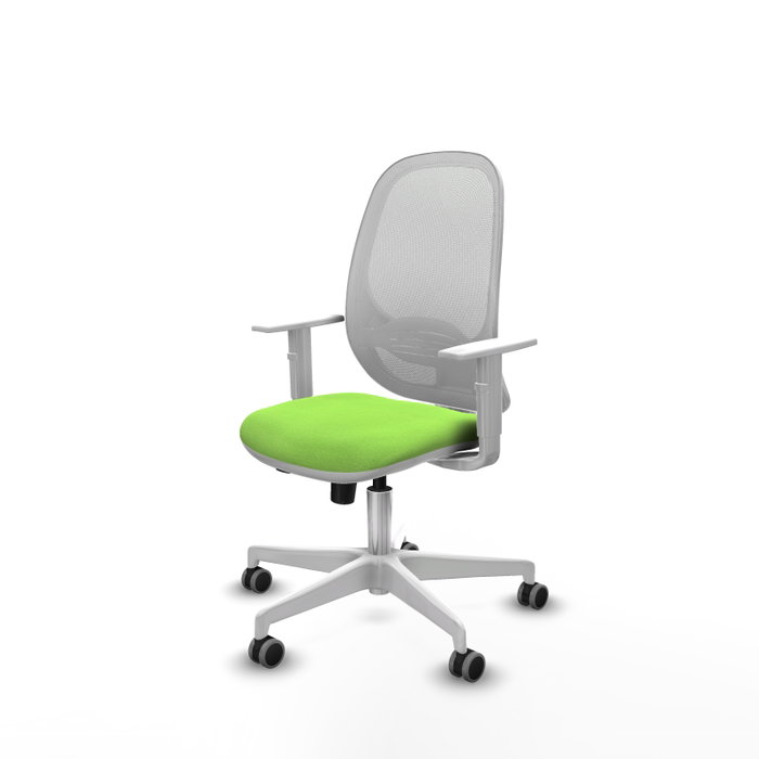 PIQUERAS Y CRESPO Silla de oficina Cilanco Pistacho y Blanco PIQUERAS Y CRESPO Silla de oficina Cilanco Pistacho y Blanco
