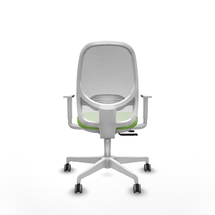 PIQUERAS Y CRESPO Silla de oficina Cilanco Pistacho y Blanco PIQUERAS Y CRESPO Silla de oficina Cilanco Pistacho y Blanco