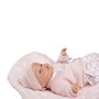 Antonio Juan Muñeca Bimba Llorona con Mantita, Cuerpo de Tela, Emite Sonidos, 37 cm