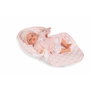 Antonio Juan Muñeca Bimba Llorona con mantita acolchada 37 cm