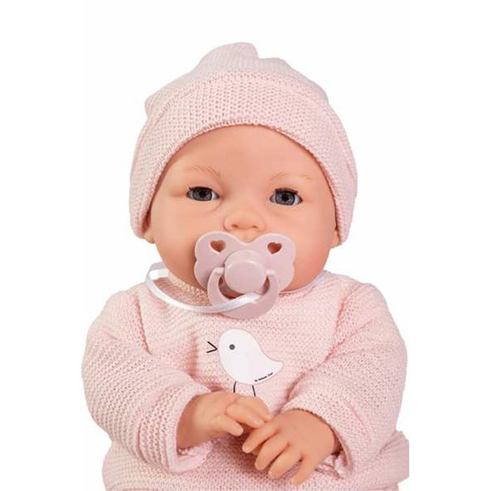 Antonio Juan Muñeca Bimba Llorona con mantita acolchada 37 cm