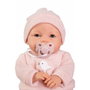 Antonio Juan Muñeca Bimba Llorona con mantita acolchada 37 cm