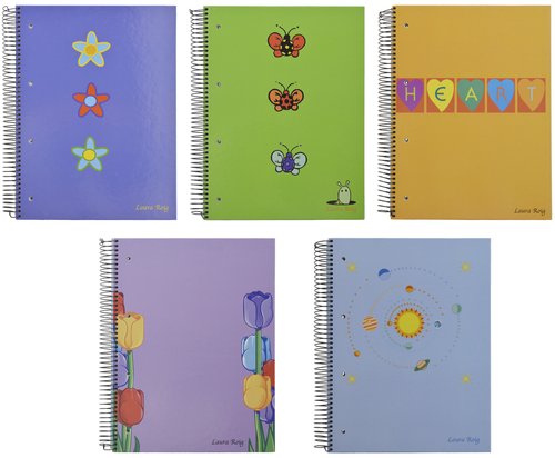 Bloc 8º 120 Hojas Laura Roig 5 Modelos C/N Bloc 8º 120 Hojas Laura Roig 5 Modelos C/N