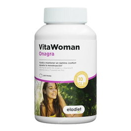ELADIET Vita Woman Onagra 200 Perlas