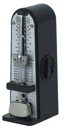 Metrónomo Piccolino Wittner Negro Mw890