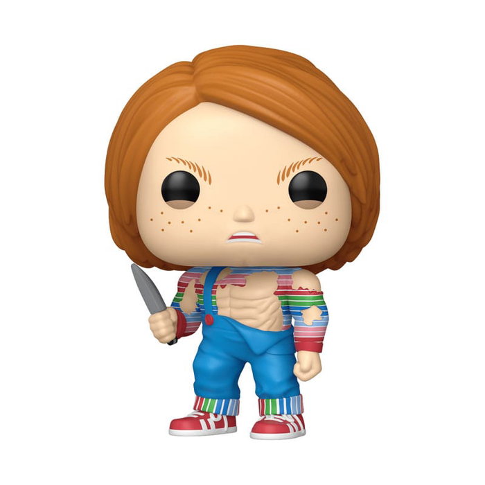 Funko Figura POP! TV Buff Chucky Exclusive Funko Figura POP! TV Buff Chucky Exclusive