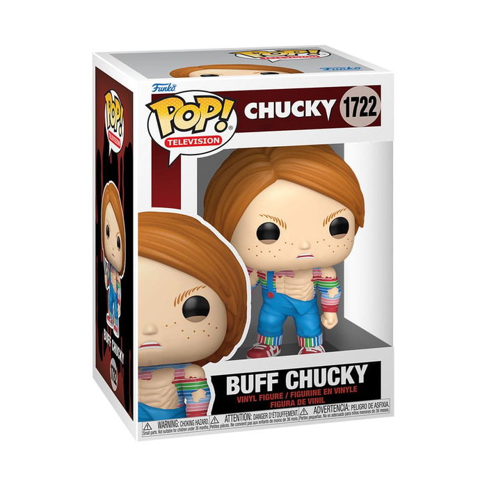 Funko Figura POP! TV Buff Chucky Exclusive Funko Figura POP! TV Buff Chucky Exclusive