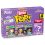 Disney Princesses Pack de 4 Figuras Bitty POP! Vinyl Belle 2,5 cm