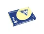Trophee Papel de colores Amarillo canario DIN A3 80 g de 500 hojas