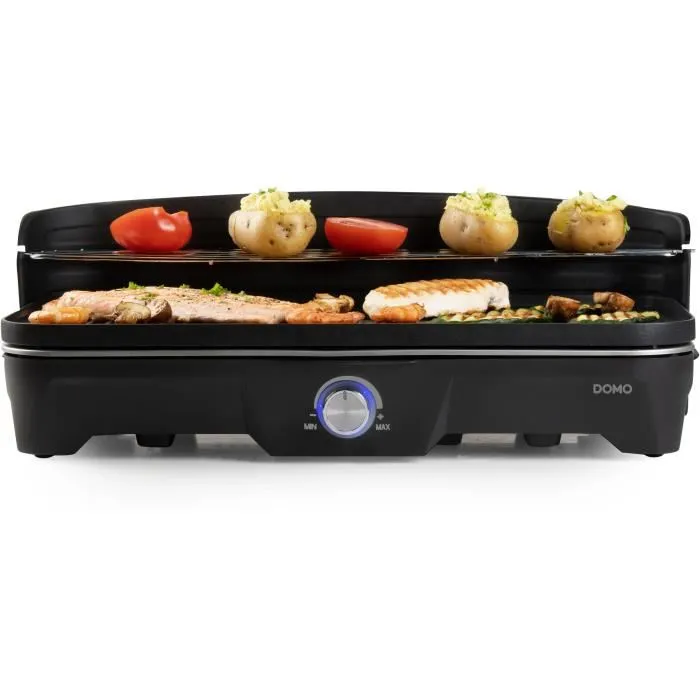 Domo Parrilla de Mesa Eléctrica DO9260G 2200W