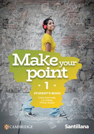 SANTILLANA CAMBRIDGE Your Point 1 Std Book Ed26