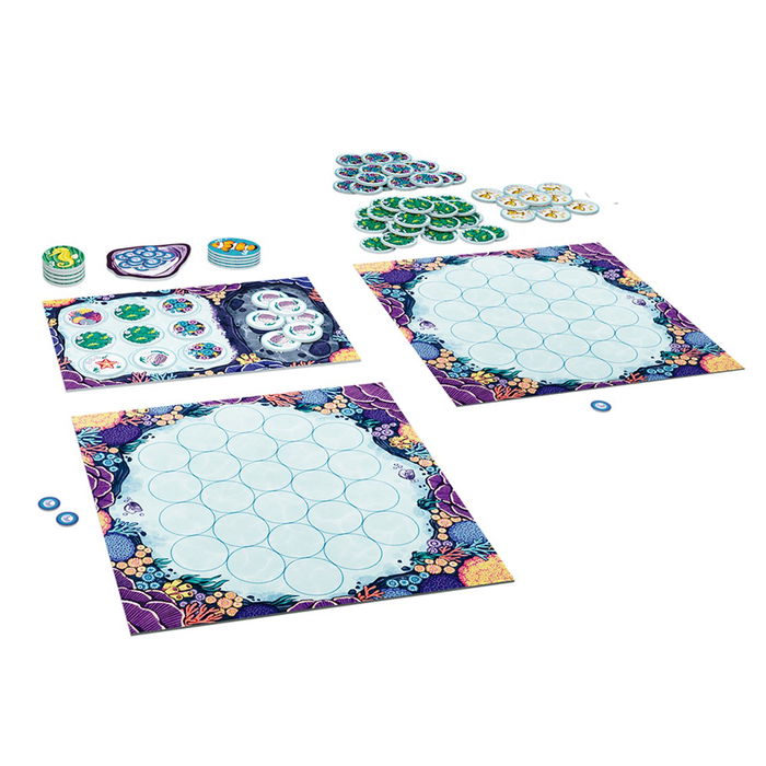 Maple Games El Jardin del Pulpo Juego de Mesa Familiar Estrategia Submarina 2-4 Jugadores a Partir 8 años | MAPOG01 Maple Games El Jardin del Pulpo Juego de Mesa Familiar Estrategia Submarina 2-4 Jugadores a Partir 8 años | MAPOG01