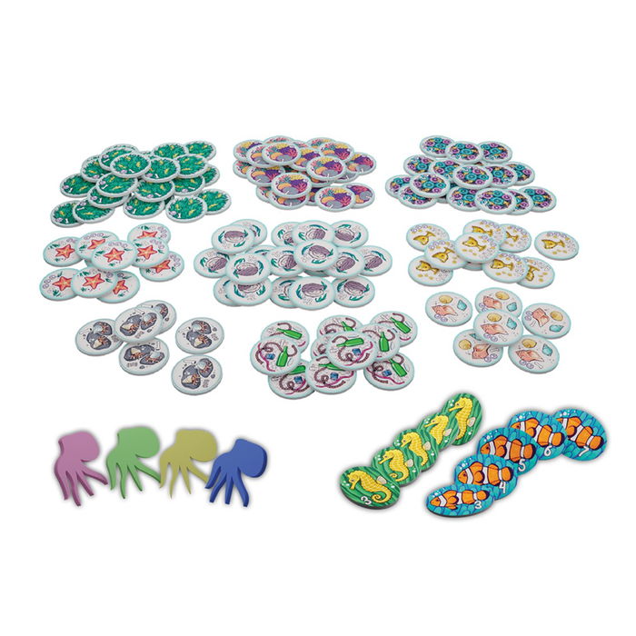 Maple Games El Jardin del Pulpo Juego de Mesa Familiar Estrategia Submarina 2-4 Jugadores a Partir 8 años | MAPOG01 Maple Games El Jardin del Pulpo Juego de Mesa Familiar Estrategia Submarina 2-4 Jugadores a Partir 8 años | MAPOG01