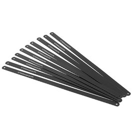 Workpro Hoja de Sierra Acero 300 mm 24 tpi 12" 100 Unidades para Metal