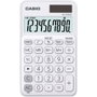 CASIO Calculadora de Bolsillo SL-310 Blanco con 10 Dígitos