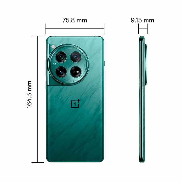 Smartphone OnePlus 12 6,82" Octa Core 16 GB RAM 512 GB Verde Smartphone OnePlus 12 6,82" Octa Core 16 GB RAM 512 GB Verde