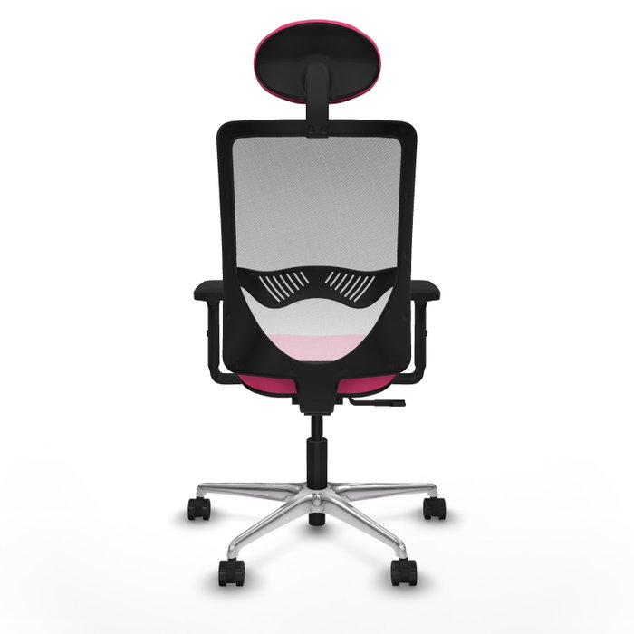 PIQUERAS Y CRESPO Silla de oficina Zulema Rosa con mecanismo Sincro PIQUERAS Y CRESPO Silla de oficina Zulema Rosa con mecanismo Sincro