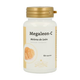Jellybell Megaleon-C 60 cápsulas - Melena de León Complemento Alimenticio Digestivo y Nervioso