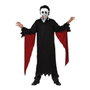 Disfraz de Asesino de Halloween para Niño 7-9 Años - Túnica y Capucha Negra