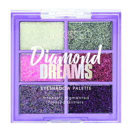 Sunkissed Diamond Dreams Glitter Eye Shadow Palette 6 x 1.1g