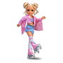 Famosa Nancy Un Día De Baile En Patines Nac22000 Muñeca Con Patines Giratorios Y Chaqueta De Flecos