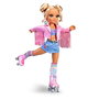 Famosa Nancy Un Día De Baile En Patines Nac22000 Muñeca Con Patines Giratorios Y Chaqueta De Flecos