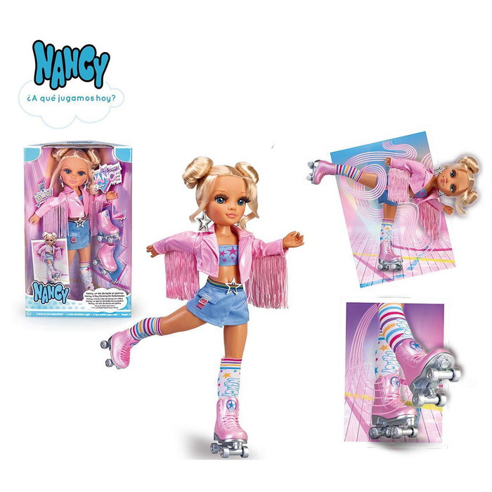 FAMOSA Muñeca Nancy Un Día de Baile en Patines FAMOSA Muñeca Nancy Un Día de Baile en Patines