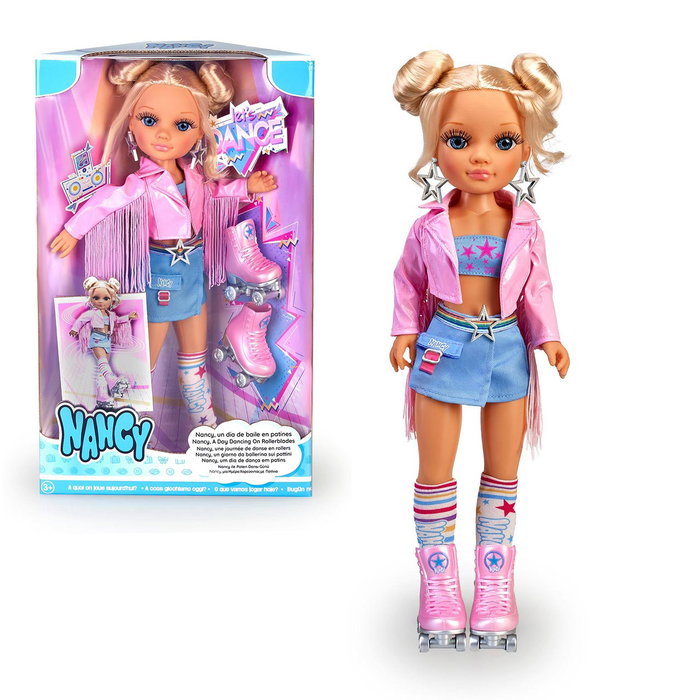 FAMOSA Muñeca Nancy Un Día de Baile en Patines FAMOSA Muñeca Nancy Un Día de Baile en Patines