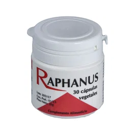 CODIVAL Raphanus 30 Cap. Rábano Picante para Sistema Inmunitario Apto Veganos