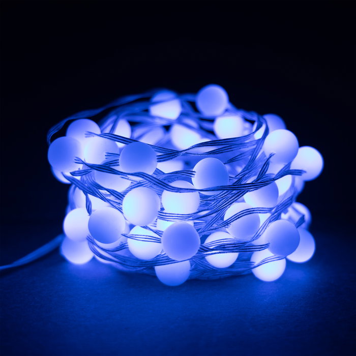 Muvit Guirnalda Luces Io Wifi Dreamcolor LED RGB Controlable por App y Asistentes de Voz, 10m