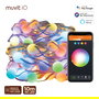 Muvit Guirnalda Luces Io Wifi Dreamcolor LED RGB Controlable por App y Asistentes de Voz, 10m
