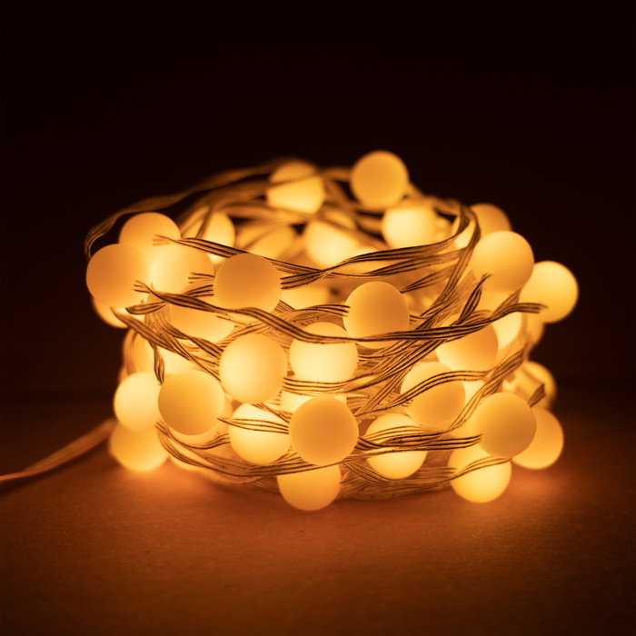 Muvit Guirnalda Luces Io Wifi Dreamcolor LED RGB Controlable por App y Asistentes de Voz, 10m