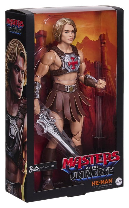 Masters of the Universe Movie 2026 Barbie Signature Muñeca He-Man 30 cm Masters of the Universe Movie 2026 Barbie Signature Muñeca He-Man 30 cm