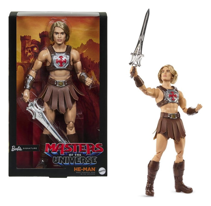 Masters of the Universe Movie 2026 Barbie Signature Muñeca He-Man 30 cm Masters of the Universe Movie 2026 Barbie Signature Muñeca He-Man 30 cm