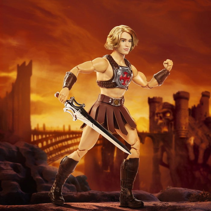 Masters of the Universe Movie 2026 Barbie Signature Muñeca He-Man 30 cm Masters of the Universe Movie 2026 Barbie Signature Muñeca He-Man 30 cm