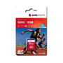 AgfaPhoto Tarjeta SDHC 8GB Clase 10 UHS I U1 V10 Azul
